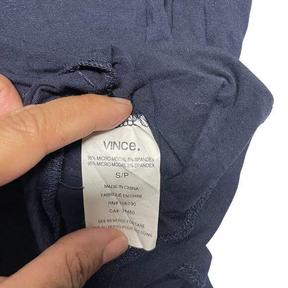 Vince Tank Women's Small Sleeveless Lightweight Modal Scoop Neck Blue Top - Picture 5 of 5